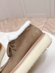 Prada Snow Boots  Deep Khaki