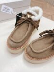 Prada Snow Boots  Deep Khaki