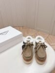 Prada Snow Boots Camel