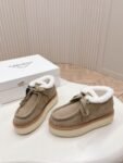 Prada Snow Boots Camel