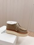 Prada Snow Boots Camel