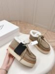 Prada Snow Boots Camel