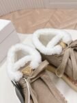 Prada Snow Boots Camel