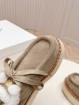 Prada Snow Boots Camel
