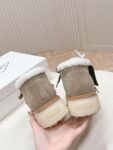 Prada Snow Boots Camel