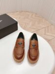 Prada Loafers 1913  Camel