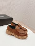 Prada Loafers 1913  Camel
