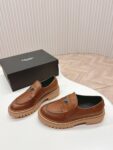 Prada Loafers 1913  Camel