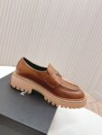 Prada Loafers 1913  Camel