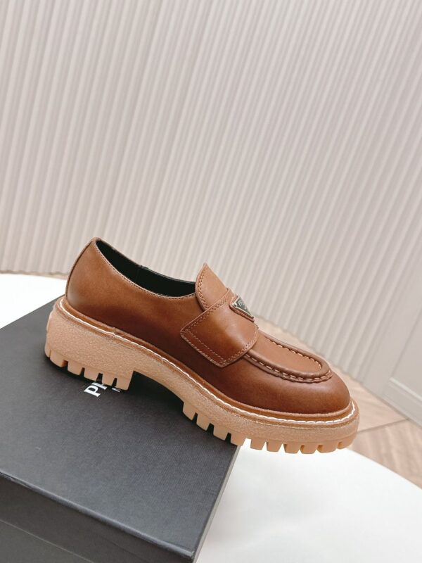 Prada Loafers 1913  Camel