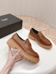 Prada Loafers 1913  Camel