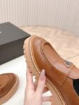Prada Loafers 1913  Camel