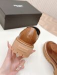 Prada Loafers 1913  Camel