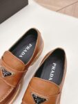 Prada Loafers 1913  Camel