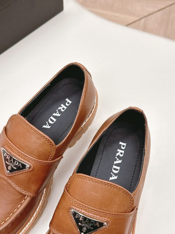 Prada Loafers 1913  Camel
