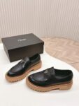 Prada Loafers 1913  Black