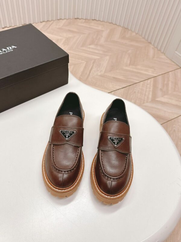 Prada Loafers 1913  Brown