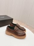 Prada Loafers 1913  Brown