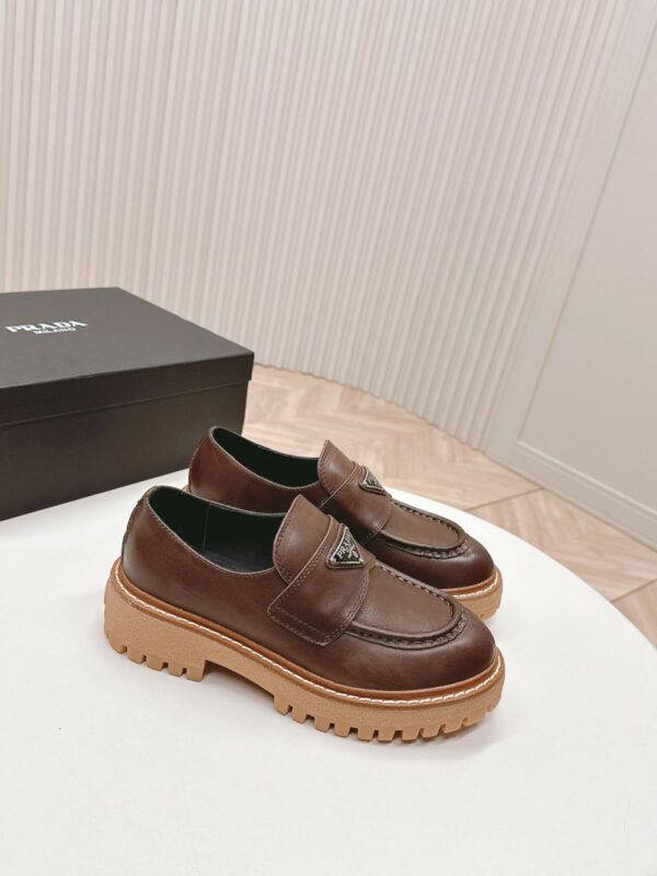 Prada Loafers 1913  Brown
