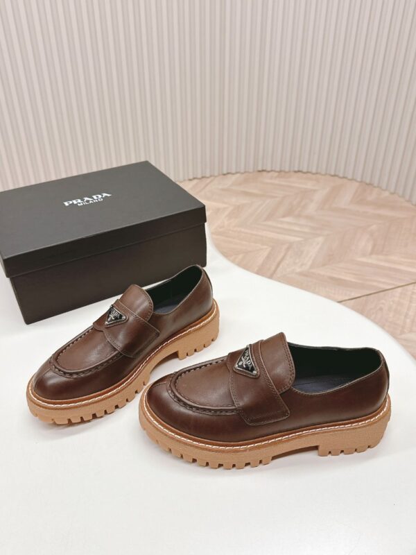 Prada Loafers 1913  Brown