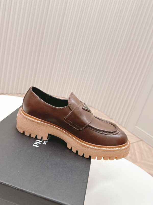 Prada Loafers 1913  Brown