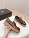 Prada Loafers 1913  Brown