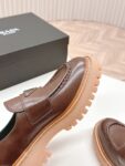 Prada Loafers 1913  Brown