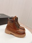 Prada Martin Boots 24ss Camel