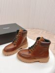 Prada Martin Boots 24ss Camel