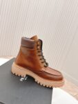 Prada Martin Boots 24ss Camel