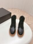 Prada Martin Boots 24ss Black