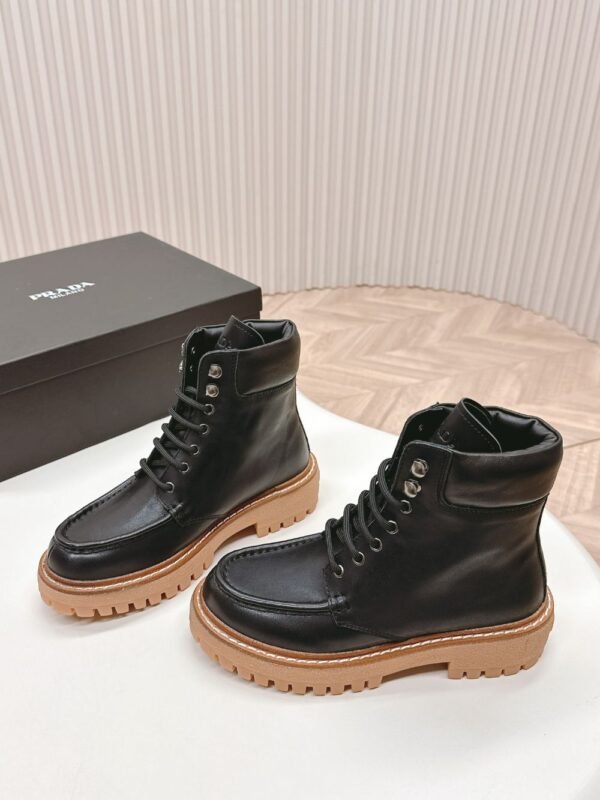 Prada Martin Boots 24ss Black