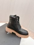Prada Martin Boots 24ss Black