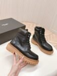 Prada Martin Boots 24ss Black