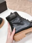 Prada Martin Boots 24ss Black