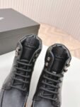 Prada Martin Boots 24ss Black
