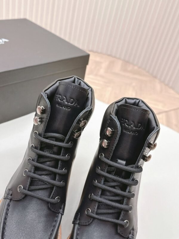 Prada Martin Boots 24ss Black
