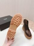 Prada Martin Boots 24ss Brown