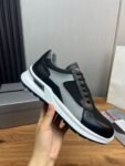 Prada Sneakers Black Grey