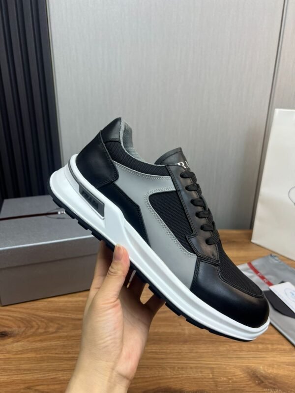 Prada Sneakers Black Grey