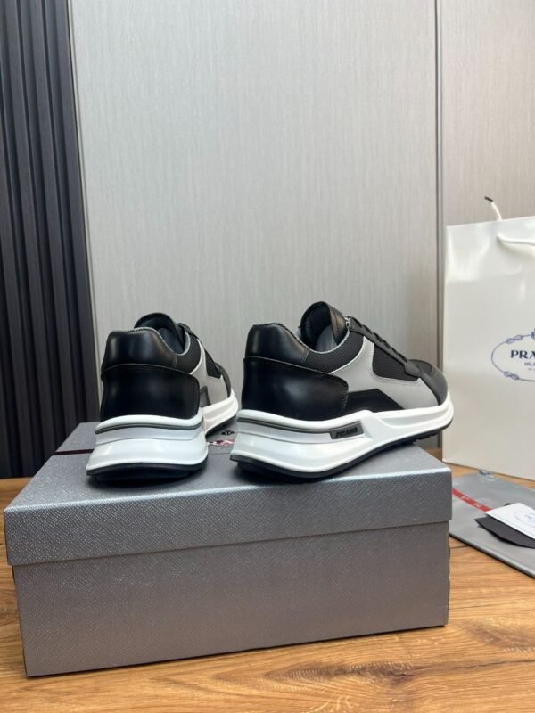 Prada Sneakers Black Grey