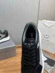 Prada Sneakers Black Grey