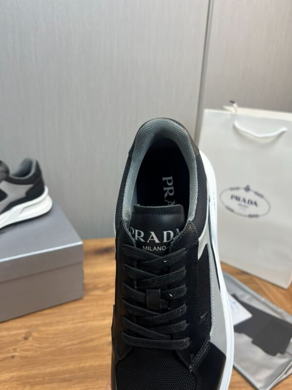 Prada Sneakers Black Grey