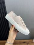 Prada Canvas Shoes Deep Pink
