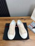 Prada Canvas Shoes Deep Pink