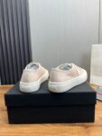 Prada Canvas Shoes Deep Pink