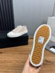 Prada Canvas Shoes Deep Pink