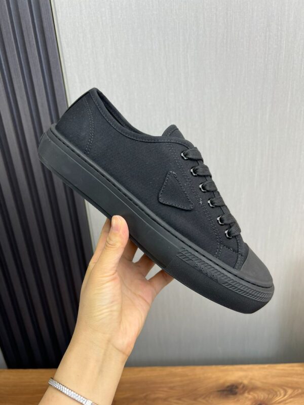 Prada Canvas Shoes Black