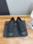Prada Canvas Shoes Black