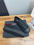 Prada Canvas Shoes Black